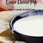 White Queso Cheese Dip