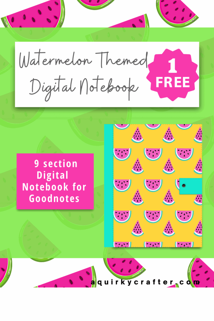 Free Digital Notebook!