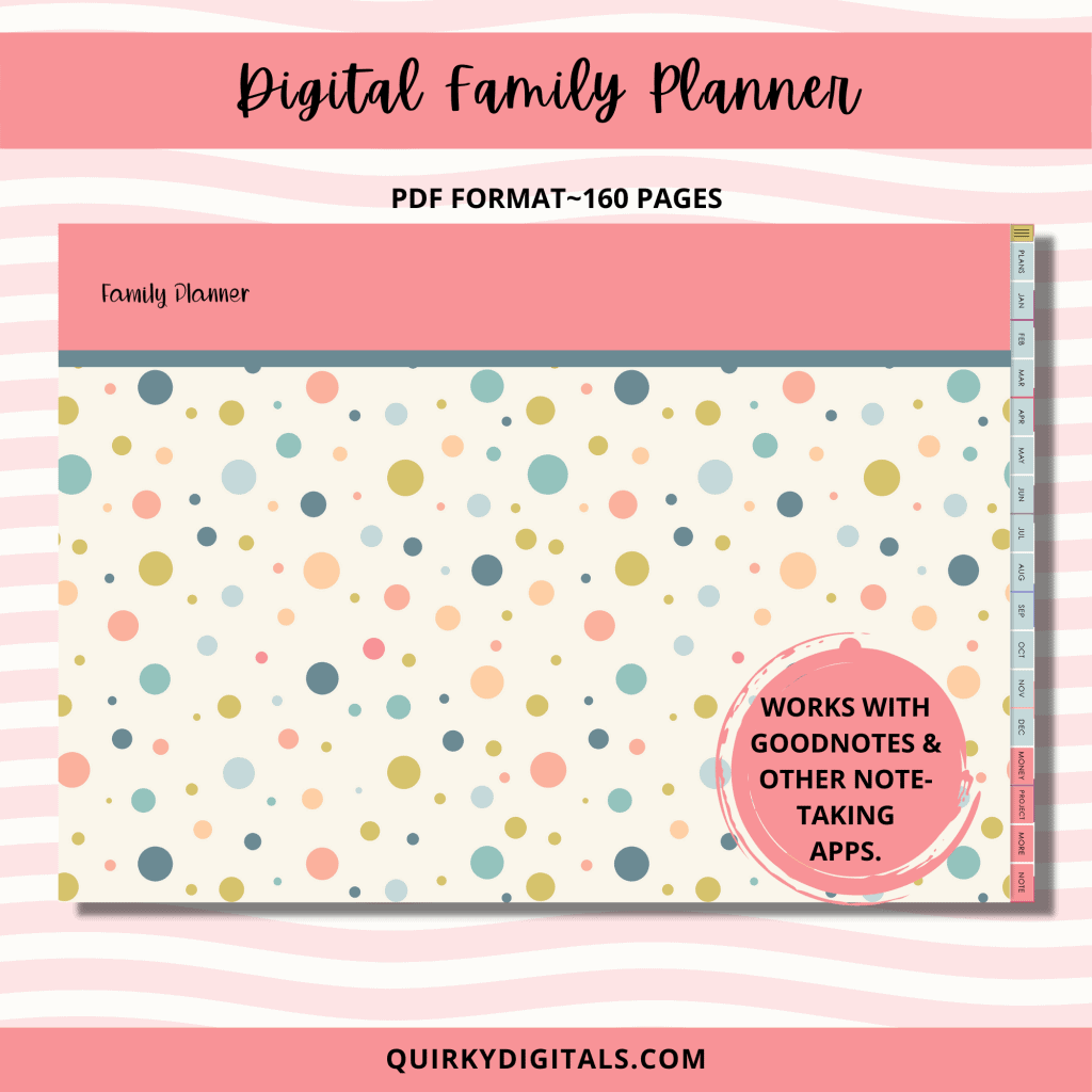 Ultimate Digital Family Planner