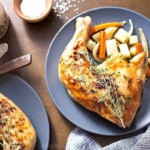 Maple-Roasted Chicken Quarters for 2 Dinner for 2