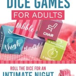 Dice Game for adults