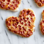 Heart shaped pizza heart shaped pizza