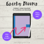 Brand new digital planner! QB Digital Planner1